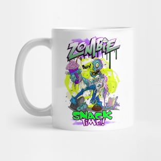 Zombie snack time Mug